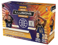 2020-21 Illusions Basketball Mega Box (Rectangle)